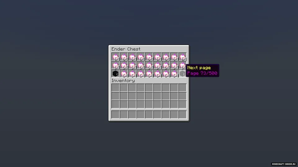 Ender chest+ v1.1 — Minecraft data pak, rasm 2