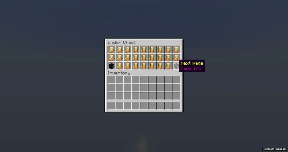 Ender chest+ v1.1 — Minecraft data pak, rasm 7