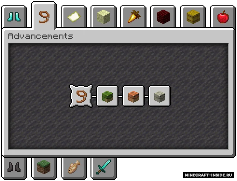 Vanilla Advancement Precisions — Minecraft data pak, rasm 3