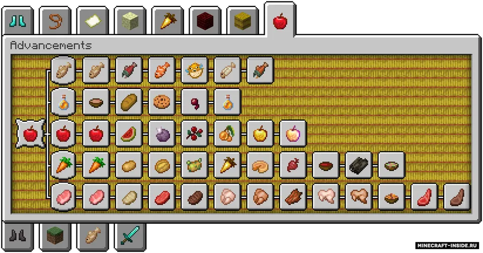 Vanilla Advancement Precisions — Minecraft data pak, rasm 5