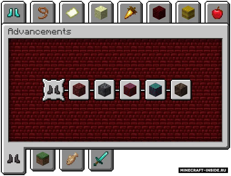 Vanilla Advancement Precisions — Minecraft data pak, rasm 6