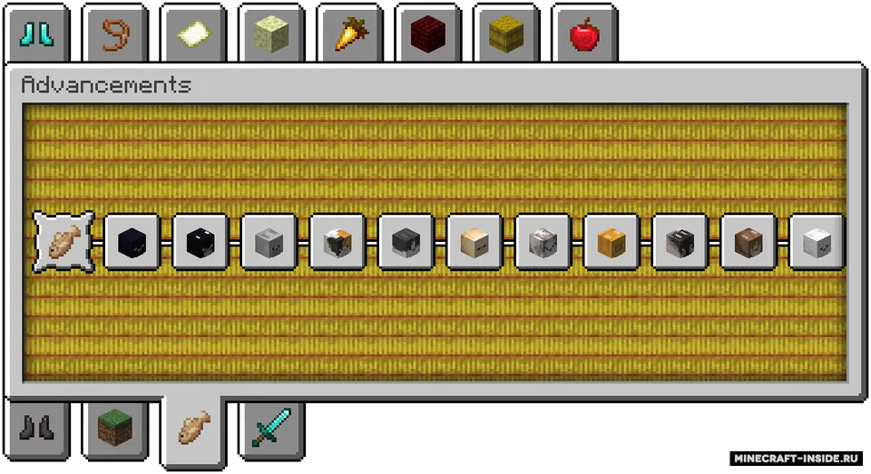 Vanilla Advancement Precisions — Minecraft data pak, rasm 7