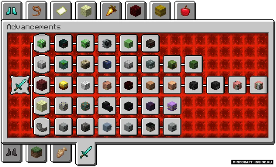 Vanilla Advancement Precisions — Minecraft data pak, rasm 8