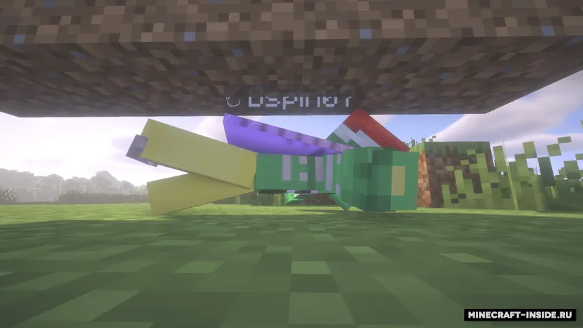 Let me Crawl — Minecraft mod, rasm 2