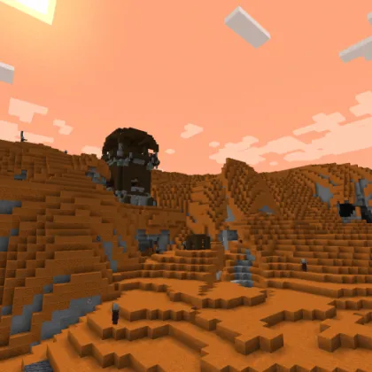 MartianSkies — Minecraft data pak, rasm 1