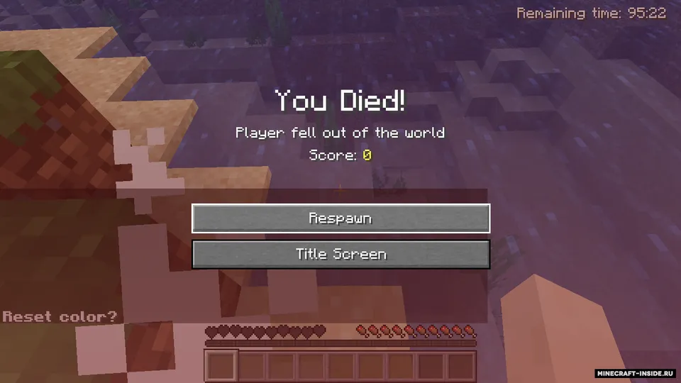 Kill Colors — Minecraft data pak, rasm 3