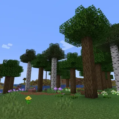 Heightened: Simply Bigger Vanilla Trees