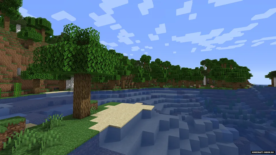 Heightened: Simply Bigger Vanilla Trees — Minecraft data pak, rasm 2