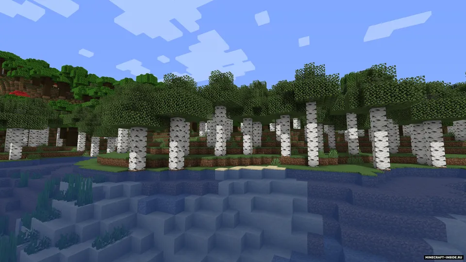 Heightened: Simply Bigger Vanilla Trees — Minecraft data pak, rasm 3