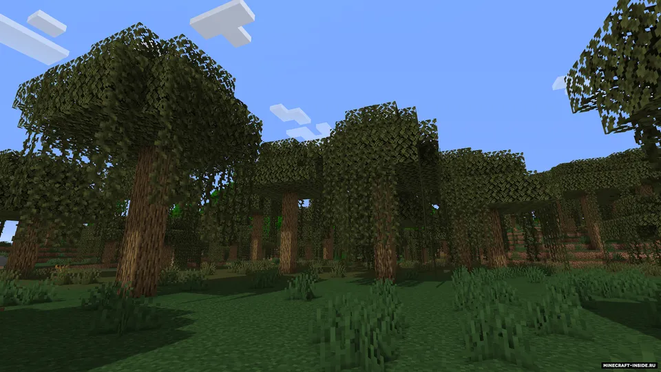 Heightened: Simply Bigger Vanilla Trees — Minecraft data pak, rasm 5
