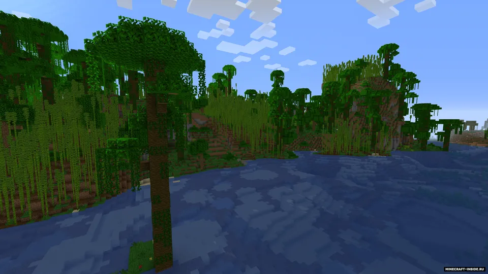Heightened: Simply Bigger Vanilla Trees — Minecraft data pak, rasm 6