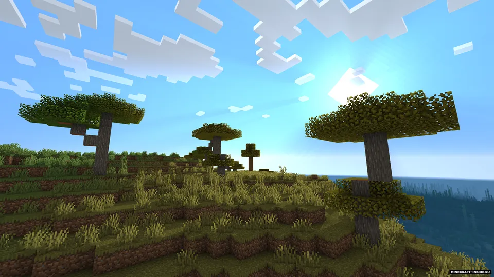 Heightened: Simply Bigger Vanilla Trees — Minecraft data pak, rasm 7