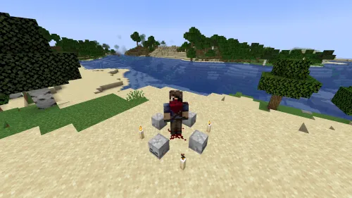 Vampirizm Datapack — Minecraft data pak, rasm 1
