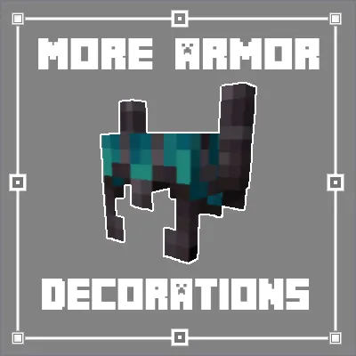 More Armor Decorations — Minecraft mod, rasm 1