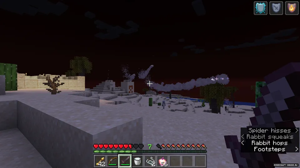 Fog Beasts — Minecraft data pak, rasm 5