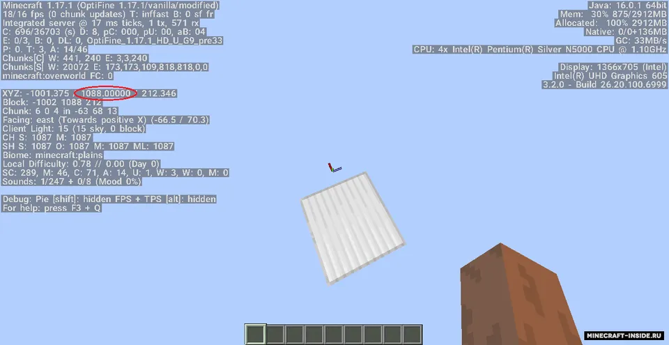 More high world — Minecraft data pak, rasm 4