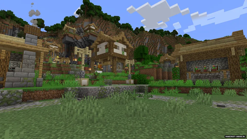 Villages Overhauled — Minecraft data pak, rasm 4
