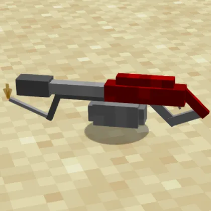 Flamethrower — Minecraft data pak, rasm 1
