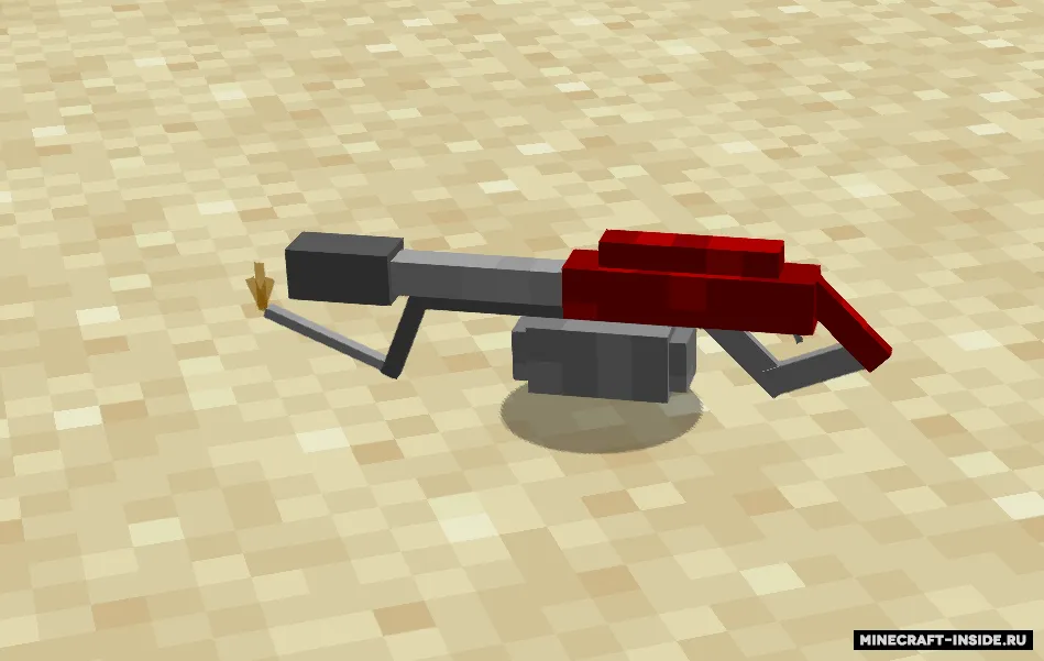 Flamethrower — Minecraft data pak, rasm 2