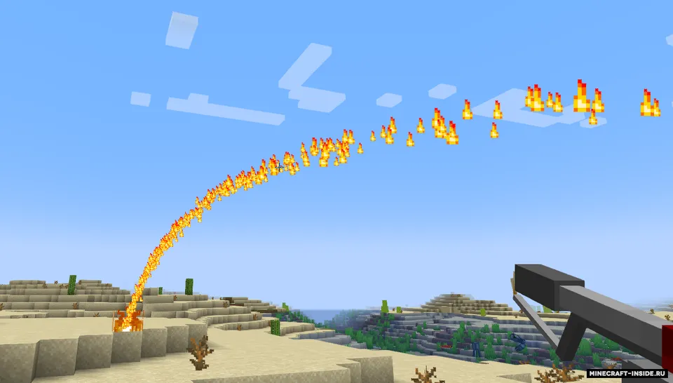 Flamethrower — Minecraft data pak, rasm 3