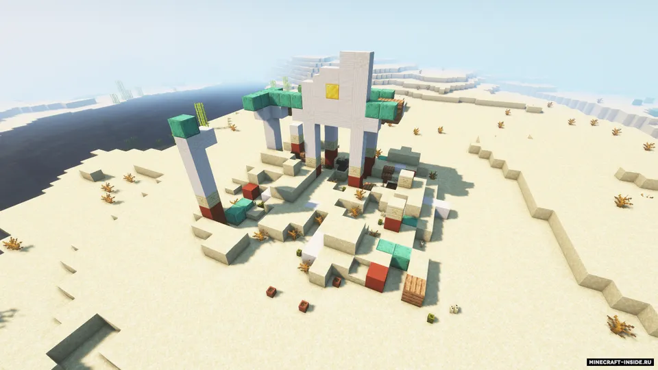 Villages to Structures — Minecraft data pak, rasm 2