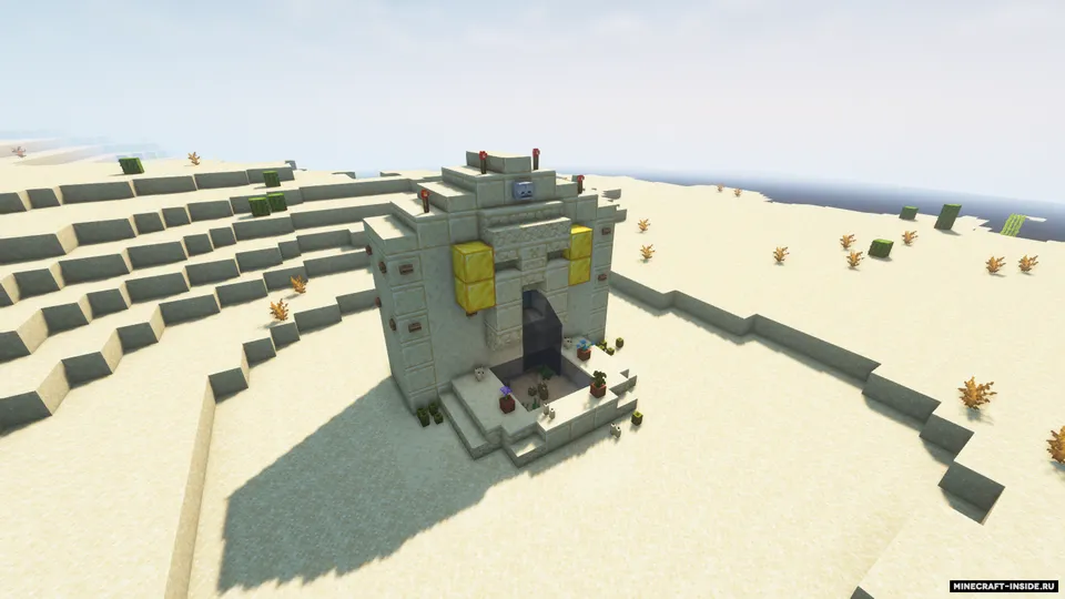Villages to Structures — Minecraft data pak, rasm 3