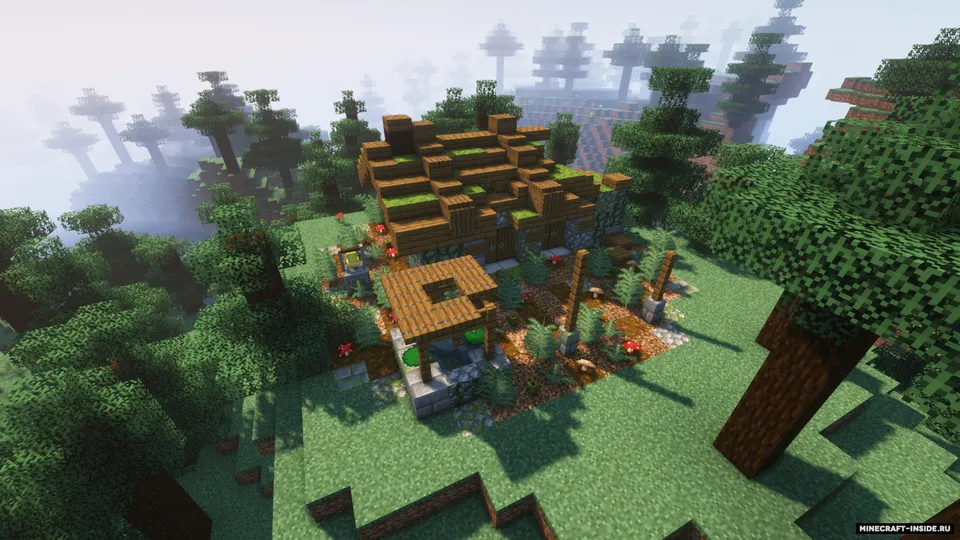 Villages to Structures — Minecraft data pak, rasm 4