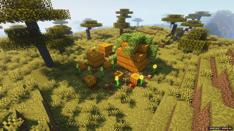 Villages to Structures — Minecraft data pak, rasm 5