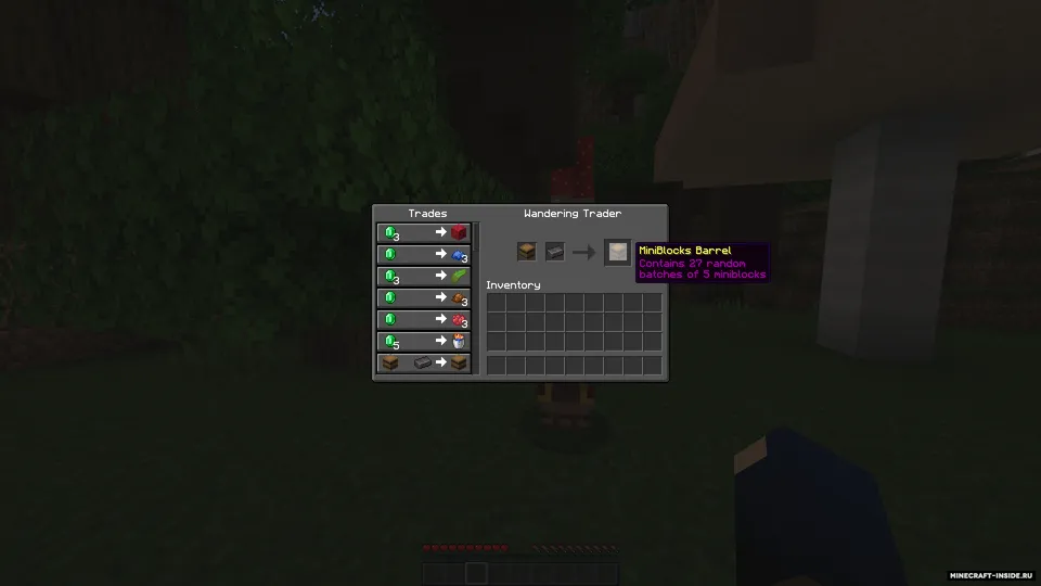 All MiniBlocks — Minecraft data pak, rasm 2
