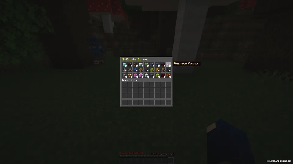 All MiniBlocks — Minecraft data pak, rasm 3