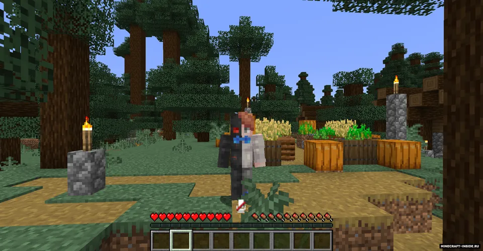Shift va sakrashni taqiqlash — Minecraft data pak, rasm 2
