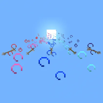 Fletching — Minecraft data pak, rasm 1