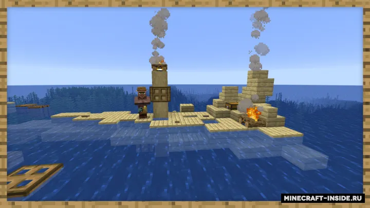Ships out on the oceans — Minecraft data pak, rasm 5
