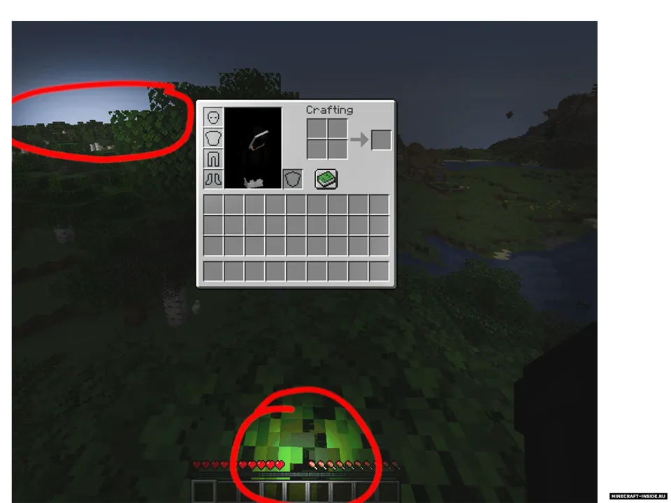 Daraja uchun effektlar — Minecraft data pak, rasm 5