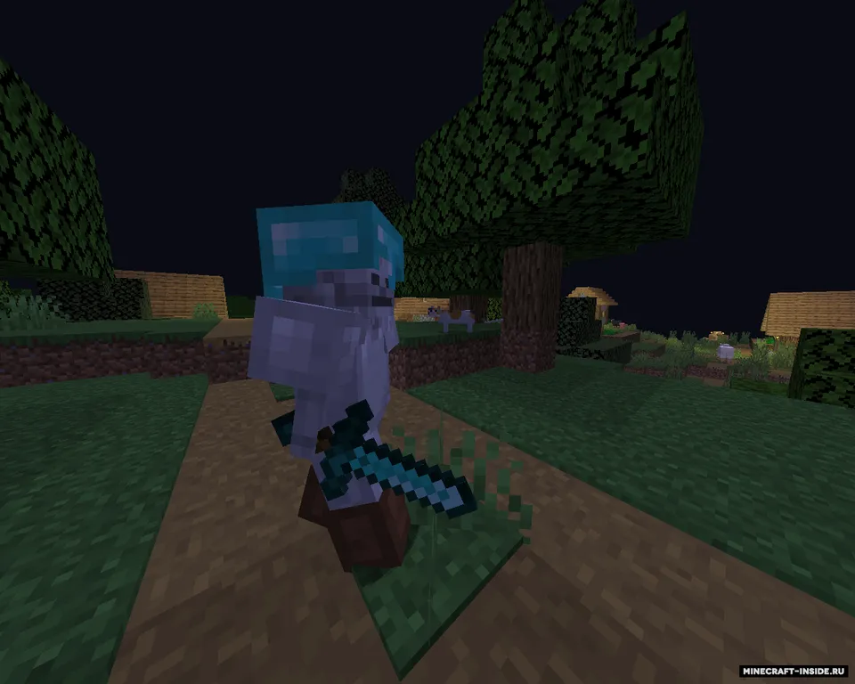 Aqlli moblar — Minecraft data pak, rasm 2