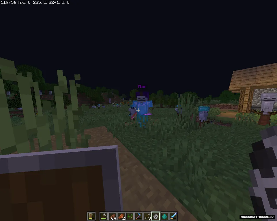 Aqlli moblar — Minecraft data pak, rasm 3