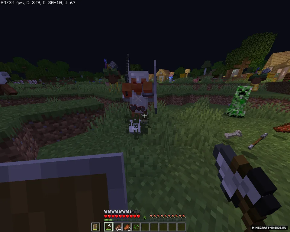 Aqlli moblar — Minecraft data pak, rasm 4