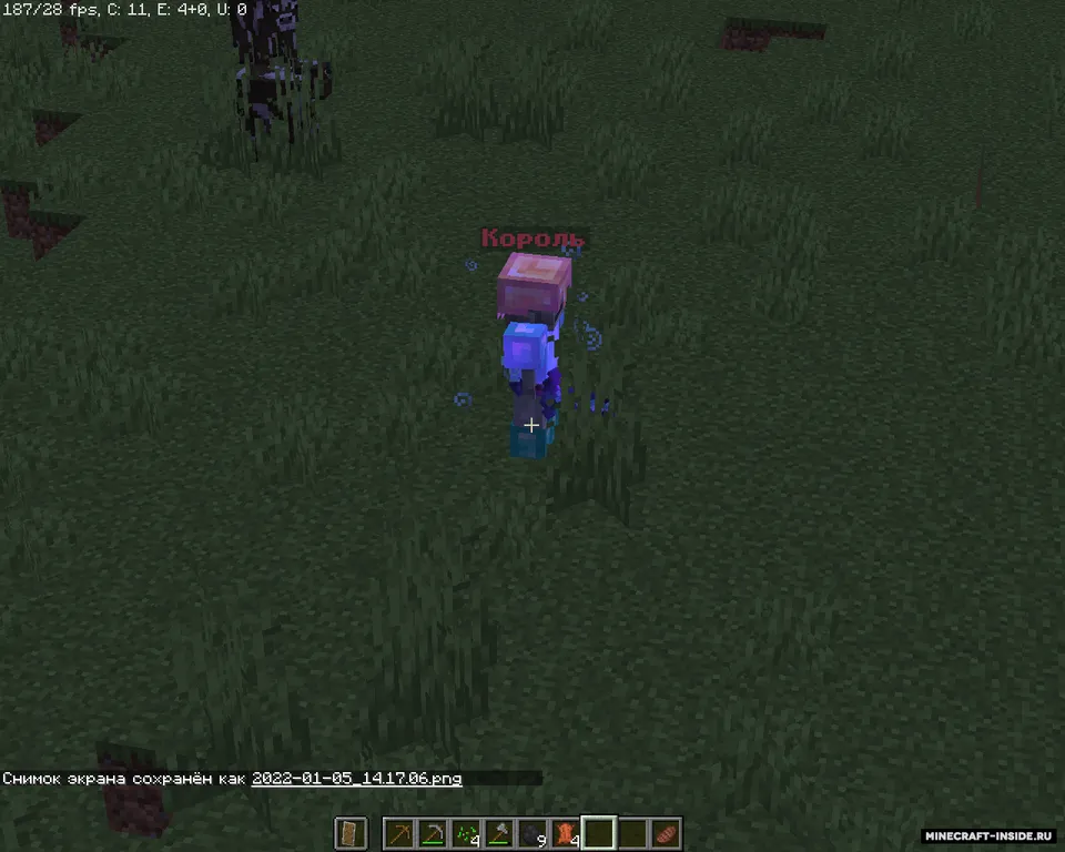 Aqlli moblar — Minecraft data pak, rasm 6