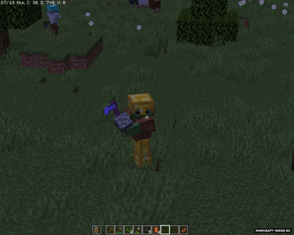 Aqlli moblar — Minecraft data pak, rasm 7