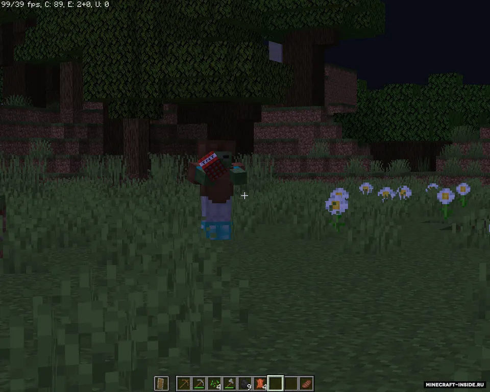 Aqlli moblar — Minecraft data pak, rasm 8
