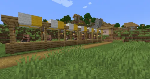 Advanced Villager Trades — Minecraft data pak, rasm 1