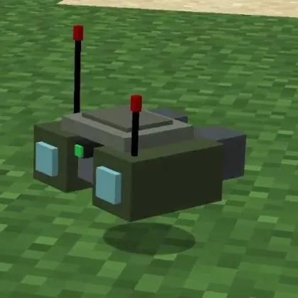 SOFLAM Airstrike — Minecraft data pak, rasm 1