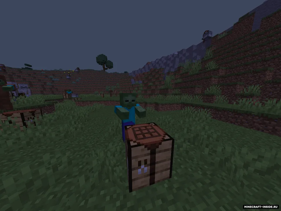 Moblar evolyutsiyasi - aqlli moblar — Minecraft data pak, rasm 4