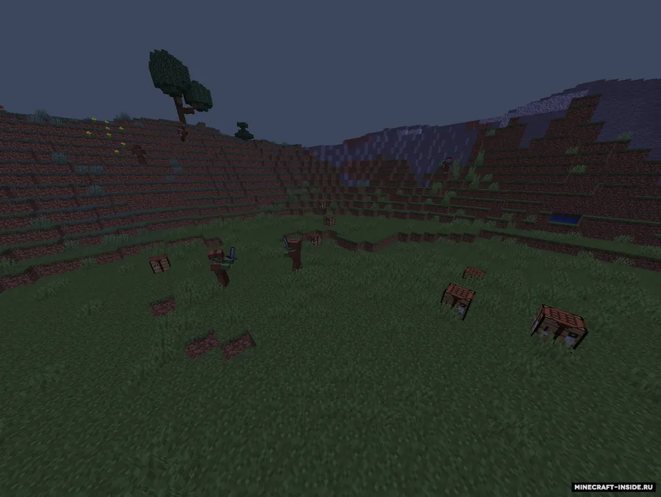 Moblar evolyutsiyasi - aqlli moblar — Minecraft data pak, rasm 5