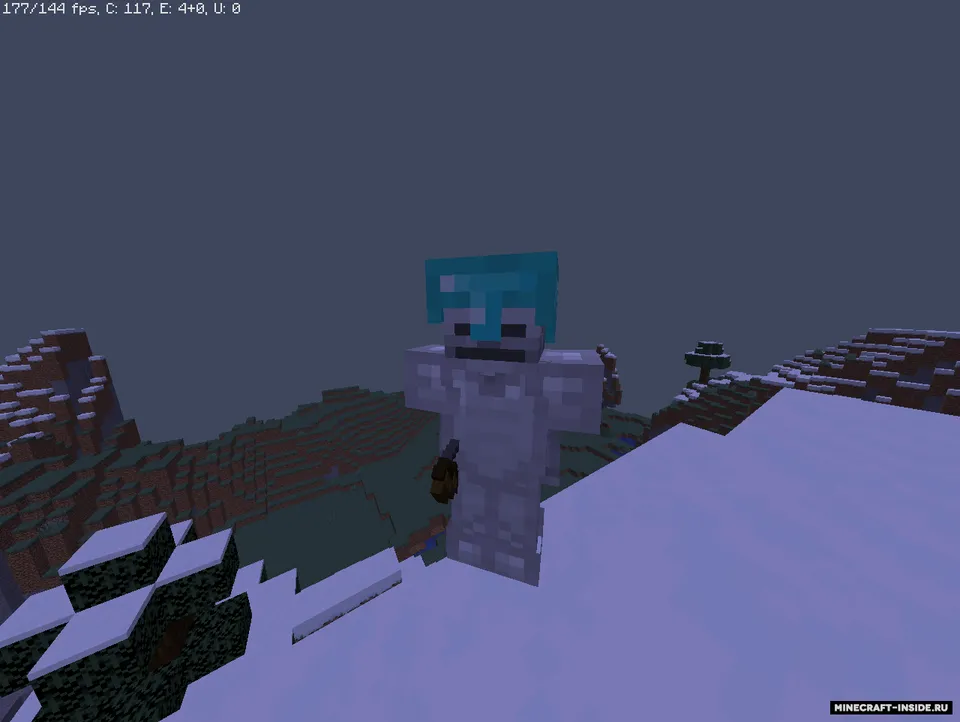 Moblar evolyutsiyasi - aqlli moblar — Minecraft data pak, rasm 6