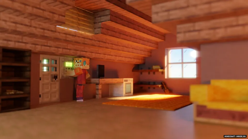 Bubblellaneous | Furniture, Security, Food — Minecraft data pak, rasm 2