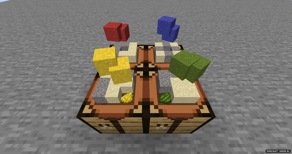 QTable — Minecraft data pak, rasm 3