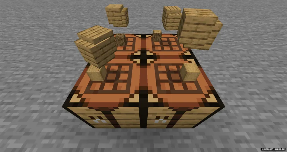 QTable — Minecraft data pak, rasm 4