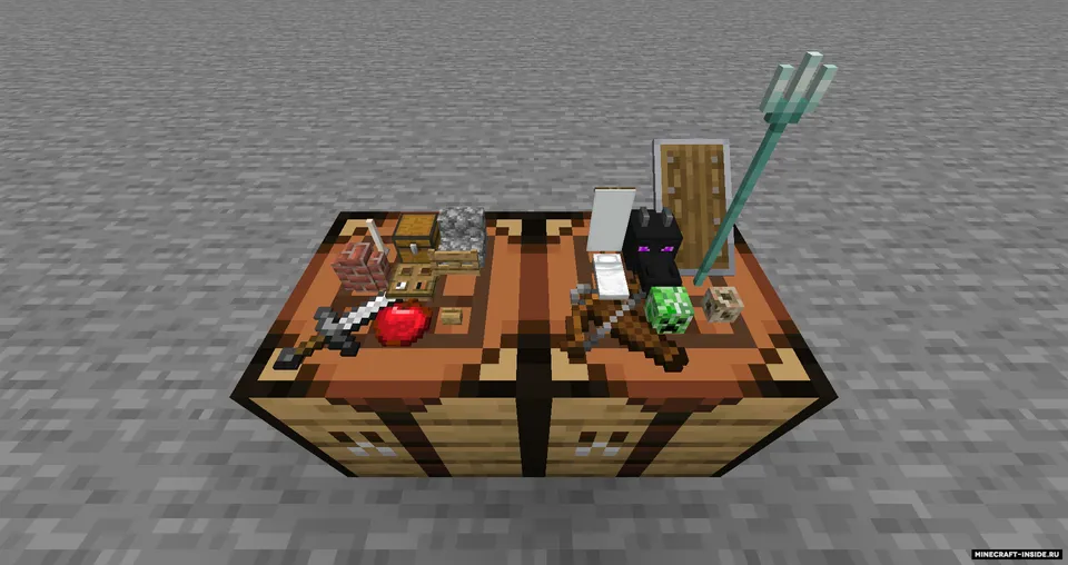 QTable — Minecraft data pak, rasm 5