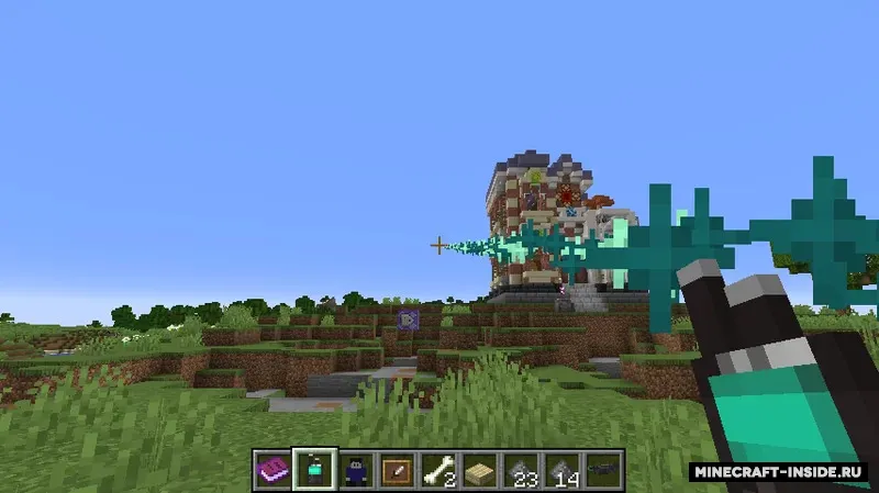 Creeper Launcher — Minecraft data pak, rasm 3